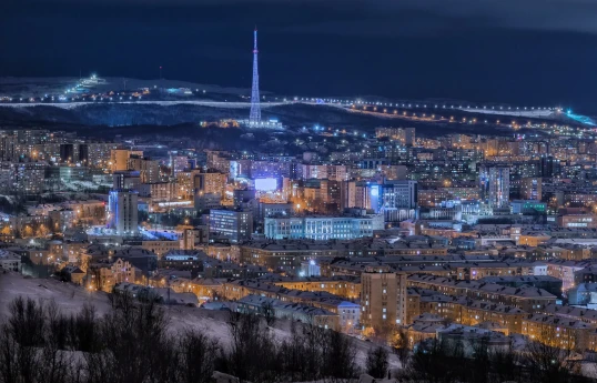 Rusiyanın Murmansk şəhərində yaşayış evinin damından atəş açan şəxs zərərsizləşdirilib - YENİLƏNİB 