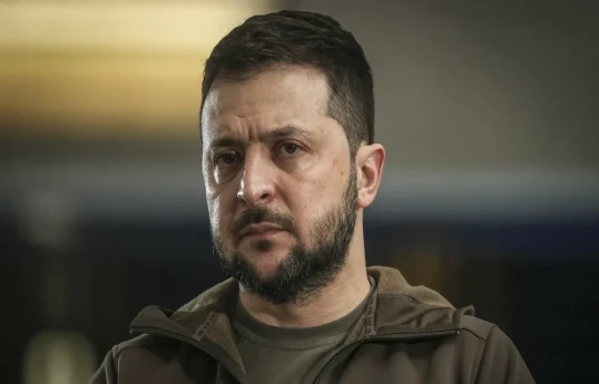 Ukrayna Prezidenti Volodimir Zelenski