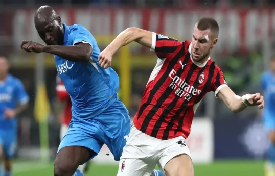 “Napoli” 7 ildən sonra “Milan”ı məğlub edib