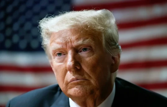 ABŞ Prezidenti Donald Tramp