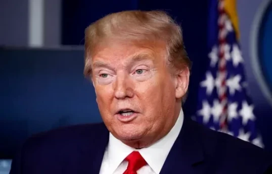 ABŞ Prezidenti Donald Tramp