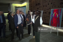 Quba Soyqırımı Memorial Kompleksi ziyarət edilir - FOTO 