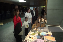 Quba Soyqırımı Memorial Kompleksi ziyarət edilir - FOTO 