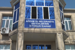 ADSEA: Ağdam rayonunda əkin sahələri fasiləsiz olaraq suvarılır - FOTO 