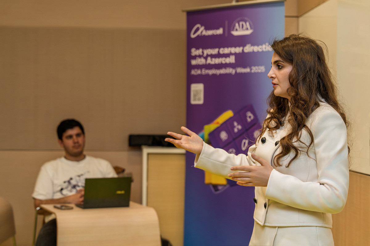 Azercell “ADA Employability Week 2025” təşəbbüsünə qatılıb