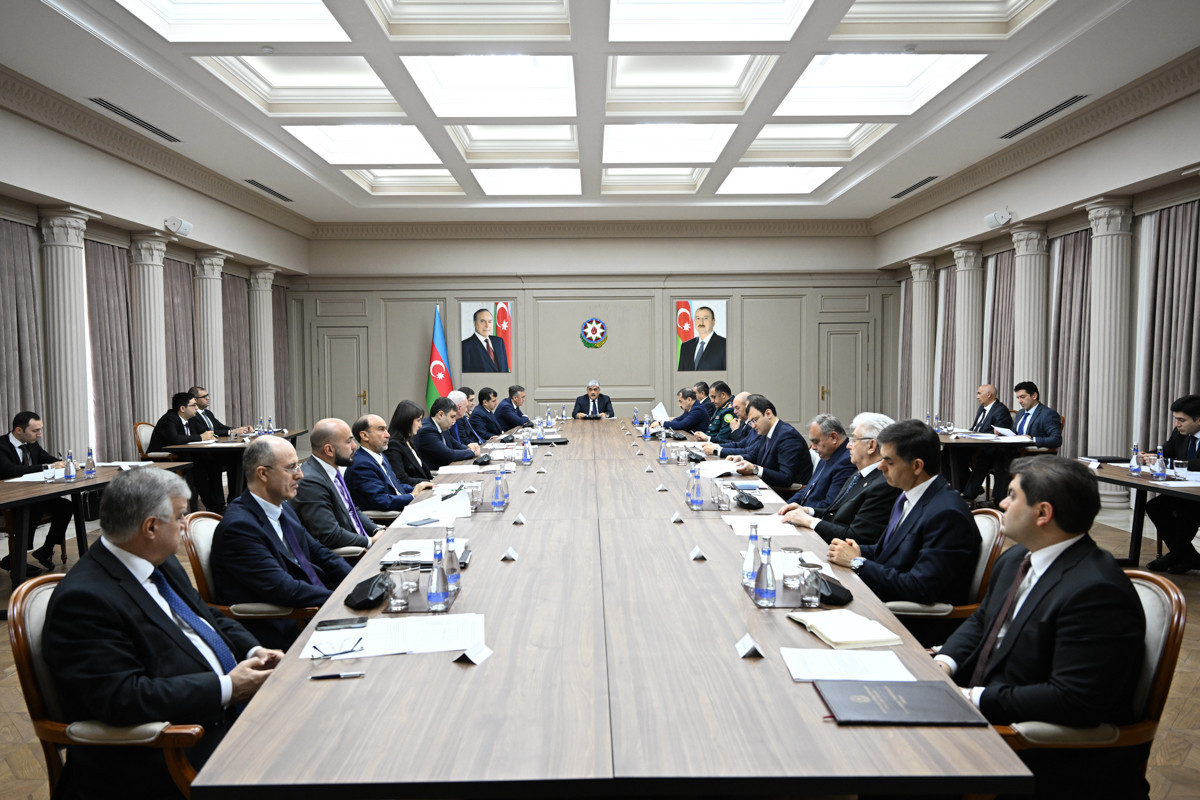 Avropa Şurası MONEYVAL Komitəsinin tərəqqi qiymətləndirməsinə hazırlıq müzakirə olunub