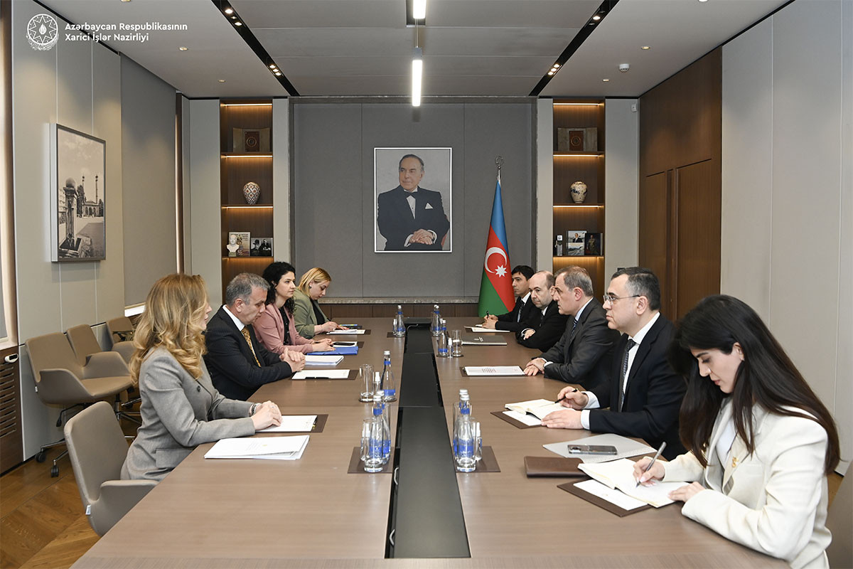 Şimali Makedoniya XİN rəhbərinin müavini Ermənistanla normallaşma prosesi barədə məlumatlandırılıb