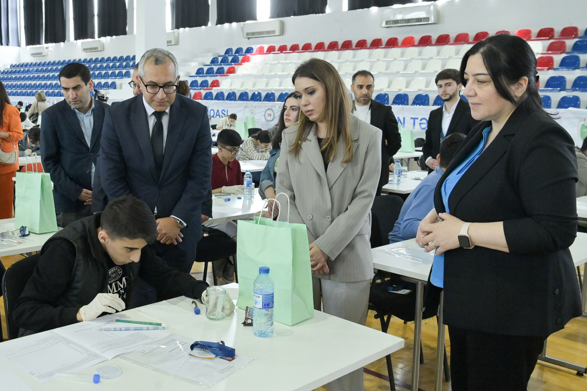 RFO-nun biologiya fənni üzrə praktiki turuna infotur təşkil olunub