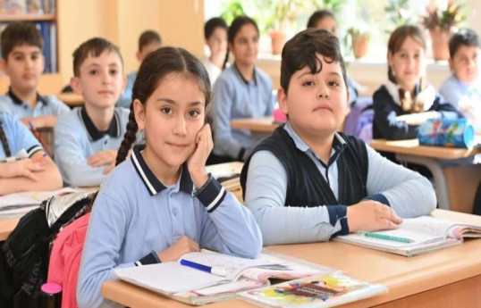 Bu gün birinci siniflərə qəbul başlayır