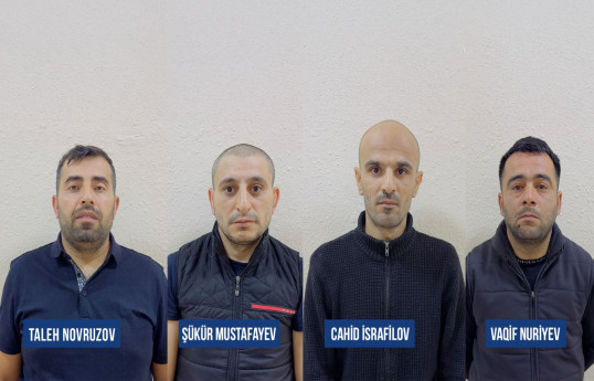 Bakıdan icarəyə götürdüyü avtomobillərlə Şəkidə 30 min manatlıq heyvan oğurlayan dəstə tutulub