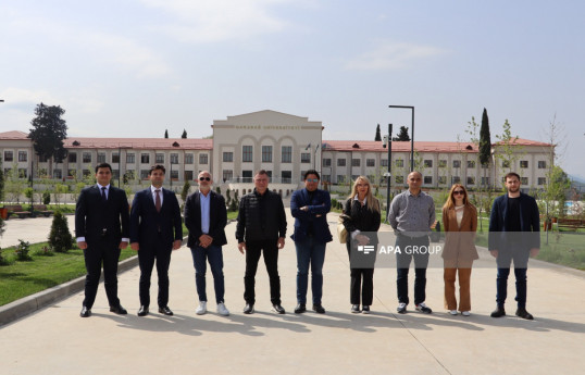 İtaliya deputatları Xankəndiyə səfər edib - FOTO 