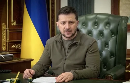 Ukrayna Prezidenti Volodimir Zelenski