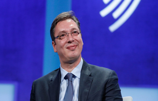 Serbiya Prezidenti Aleksandar Vuçiç
