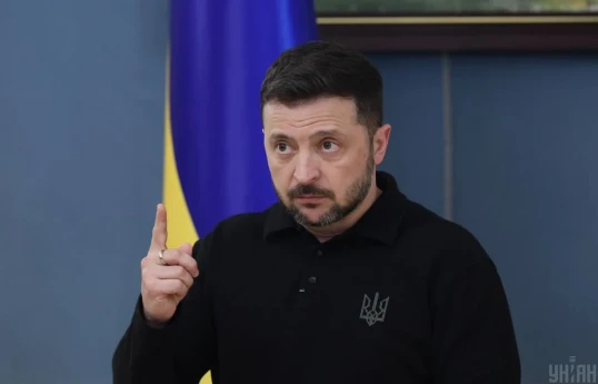 Ukrayna Prezidenti Volodimir Zelenski