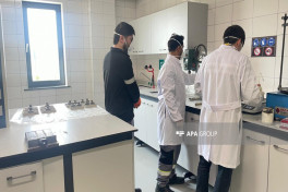 Sumqayıt Kimya Sənaye Parkına media-tur təşkil edilib - FOTO 