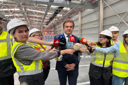 Sumqayıt Kimya Sənaye Parkına media-tur təşkil edilib - FOTO 