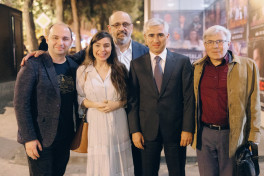 Leyla və Arzu Əliyevalar “Yalnız mədəniyyət” adlı musiqili-bədii gecədə iştirak ediblər - FOTO 