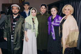 Leyla və Arzu Əliyevalar “Yalnız mədəniyyət” adlı musiqili-bədii gecədə iştirak ediblər - FOTO 