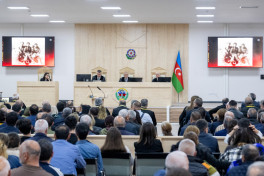 Ermənistanın Qaradağlı kəndini işğal etməsi, azərbaycanlıları vəhşicəsinə qətlə yetirməsi ilə bağlı sənədlər məhkəmədə tədqiq olunub