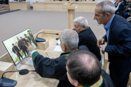 Ermənistanın Qaradağlı kəndini işğal etməsi, azərbaycanlıları vəhşicəsinə qətlə yetirməsi ilə bağlı sənədlər məhkəmədə tədqiq olunub