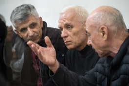 Ermənistanın Qaradağlı kəndini işğal etməsi, azərbaycanlıları vəhşicəsinə qətlə yetirməsi ilə bağlı sənədlər məhkəmədə tədqiq olunub