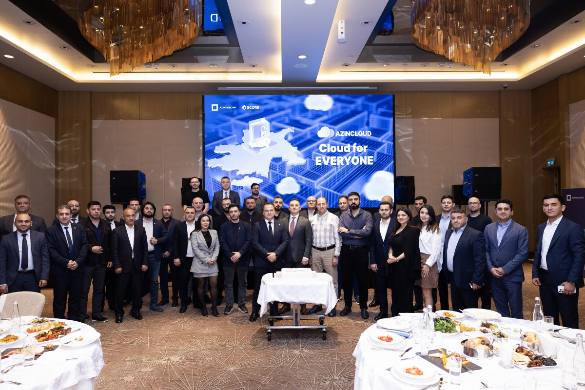 “AzInTelecom” “Gcore” şirkəti ilə birgə “AzInCloud” platformasını təqdim edib- VİDEO 