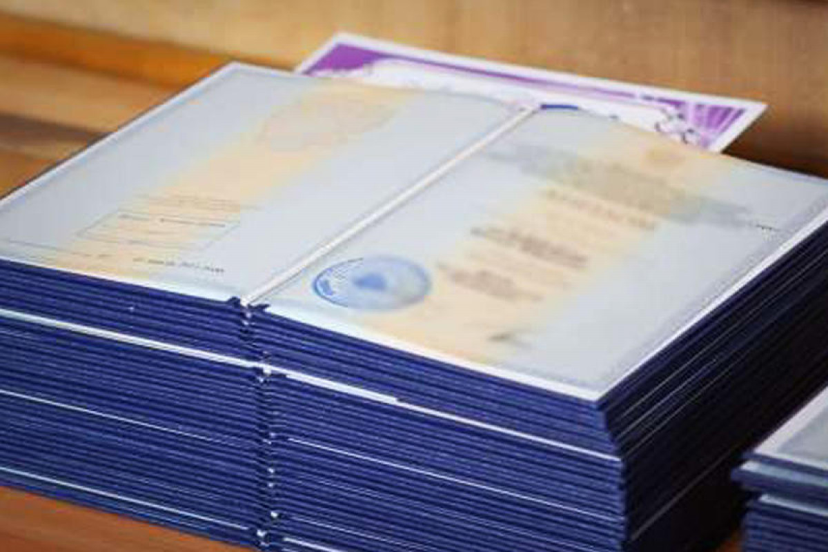 Ötən ay xaricdə təhsil almış 85 nəfərin diplomu tanınmayıb