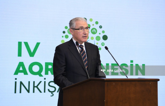 Muxtar Babayev: Dünyada 1,7 mlrd. hektar torpaq insan fəaliyyəti nəticəsində deqradasiyaya uğrayıb