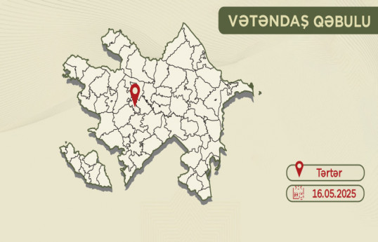 Mürsəl İbrahimov Tərtərdə qəbul keçirəcək