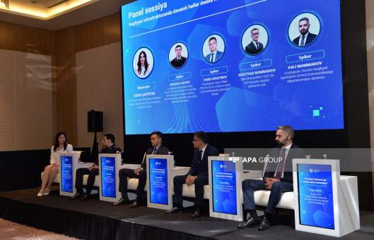 “Nəqliyyat infrastrukturunda davamlı həllər media müstəvisində” adlı panel keçirilib - FOTO 