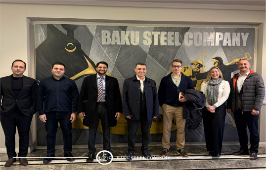 ABŞ səfirliyi Baku Steel Company-də: API sertifikatından sonra yeni üfüqlər - FOTO 