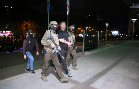 Gürcüstan İnterpol xətti ilə axtarışa verilmiş İŞİD üzvünü saxlayıb