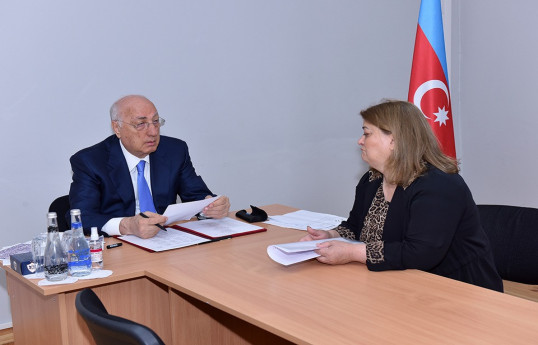 Sumqayıtda vətəndaşların müraciətləri yerində dinlənilib