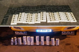 Ötən ay sərhəddə silahdan istifadə edən 2 nəfər zərərsizləşdirilib, 43 əcnəbi saxlanılıb - FOTO 