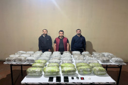 Ötən ay sərhəddə silahdan istifadə edən 2 nəfər zərərsizləşdirilib, 43 əcnəbi saxlanılıb - FOTO 