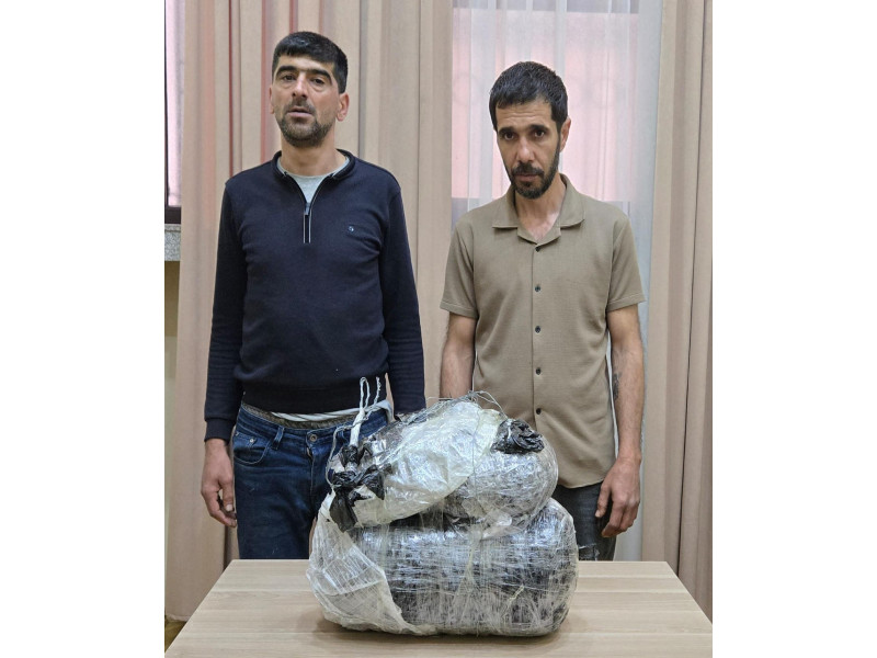 Ötən ay sərhəddə silahdan istifadə edən 2 nəfər zərərsizləşdirilib, 43 əcnəbi saxlanılıb - FOTO 