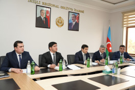 Ədliyyə naziri İmişlidə qəbul keçirib