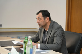 Ədliyyə naziri İmişlidə qəbul keçirib