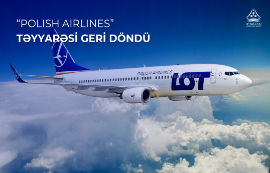 Bakıdan Varşavaya uçan təyyarə təcili geri qayıdıb
