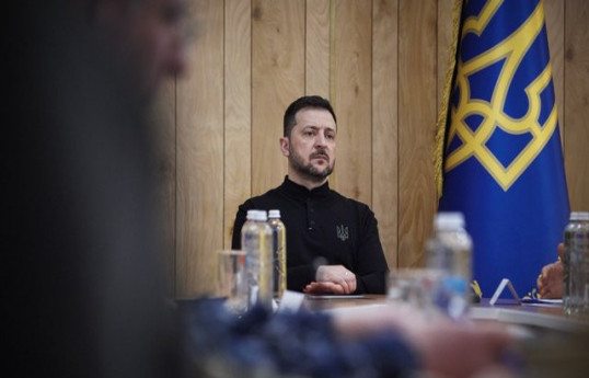 Ukrayna Prezidenti Volodimir Zelenski