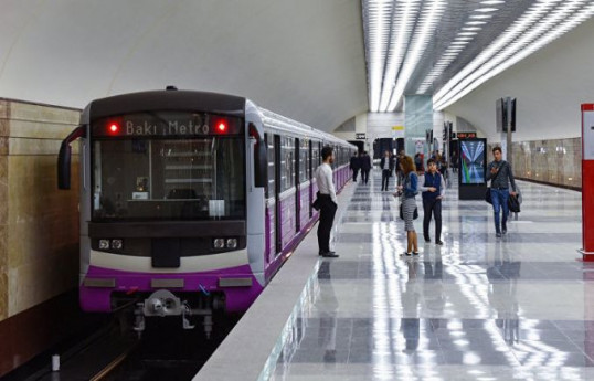 Bakı metrosunda enerjinin verilişində məhdudiyyətlər aradan qaldırılıb - YENİLƏNİB 
