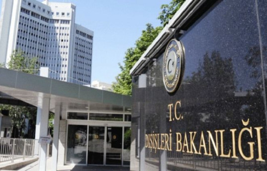 Türkiyə XİN: Netanyahunun təyyarəsinə hava məkanımızdan keçid icazəsi verilməsi barədə iddialar yalandır