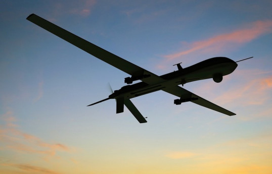 Ukrayna HHQ Rusiyadan atılan 77 dronu vurub
