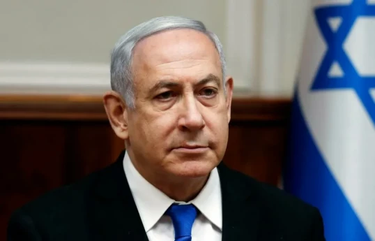 İsrailin Baş naziri Benyamin Netanyahu