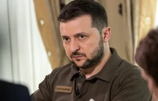 Ukrayna Prezidenti Volodimir Zelenski