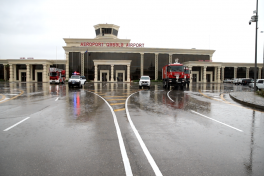 FHN və AZAL Qəbələ aeroportunda təlim keçirib - VİDEO 