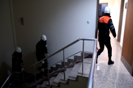 FHN və AZAL Qəbələ aeroportunda təlim keçirib - VİDEO 