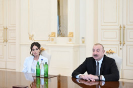 Prezident İlham Əliyev Moskvanın və Bütün Rusiyanın Patriarxı Kirill ilə görüşüb  - FOTO  - YENİLƏNİB 