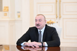 Prezident İlham Əliyev Moskvanın və Bütün Rusiyanın Patriarxı Kirill ilə görüşüb  - FOTO  - YENİLƏNİB 