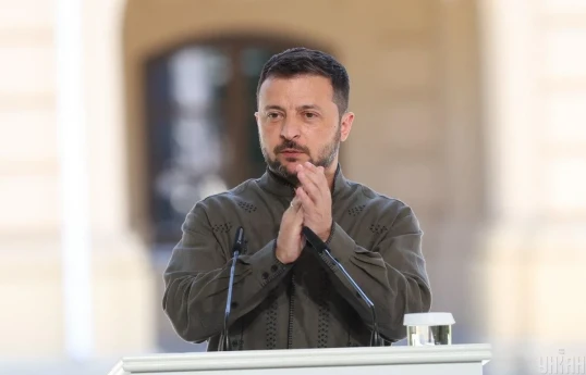 Ukrayna Prezidenti Volodimir Zelenski